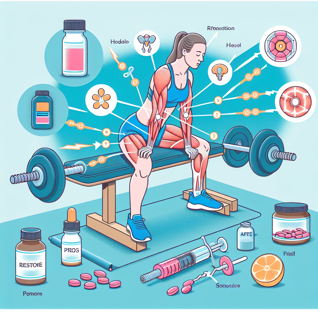 Stimulation de la libération hormonale avant l'entraînement ?