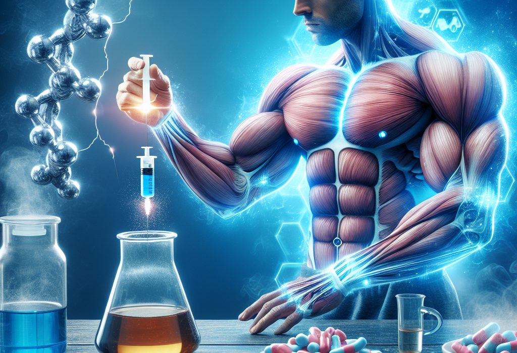 Stimulation du potentiel anabolique avec l'acétate de trestolone