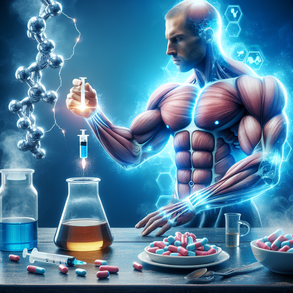 Stimulation du potentiel anabolique avec l'acétate de trestolone