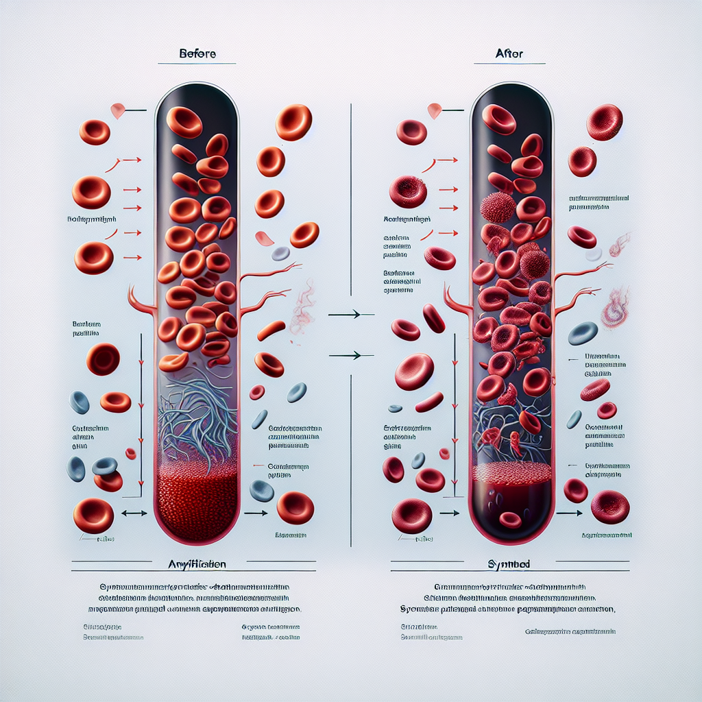 Synthol et modifications des paramètres sanguins après le traitement