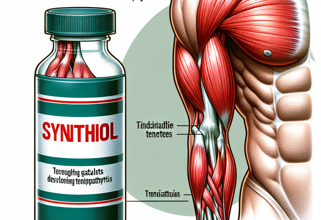 Synthol et risque de développer des tendinopathies