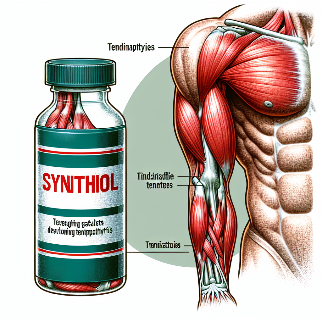 Synthol et risque de développer des tendinopathies