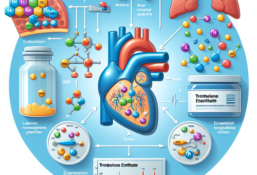 Trenbolone énanthate et risques d'augmentation des enzymes hépatiques