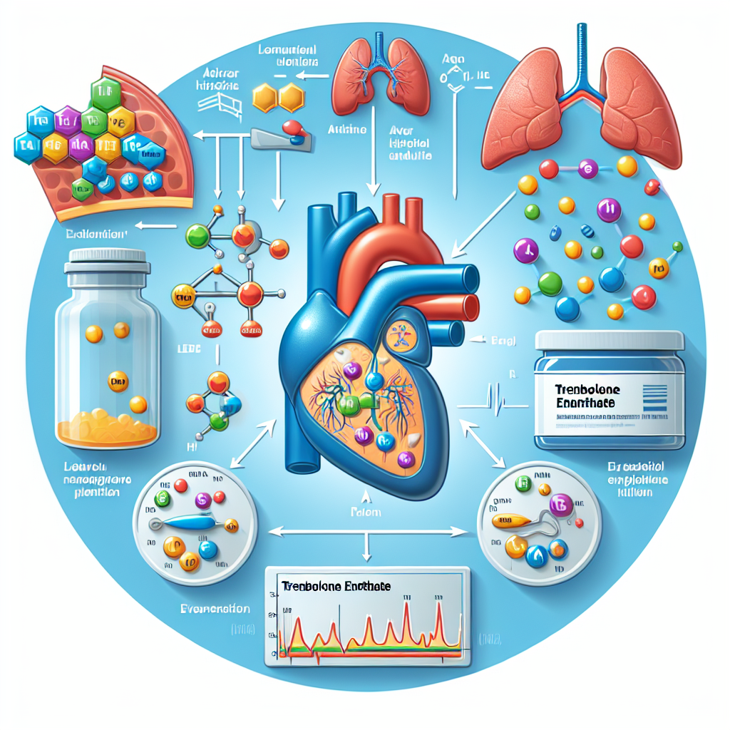 Trenbolone énanthate et risques d'augmentation des enzymes hépatiques