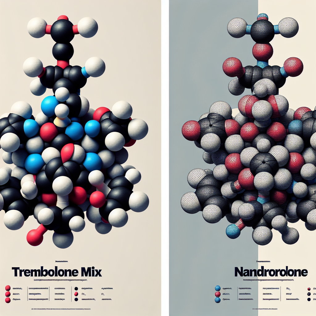 Trenbolone mix comparé à la nandrolone