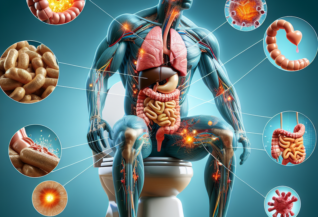 Troubles digestifs pendant la cure d'Enanthate de trenbolone