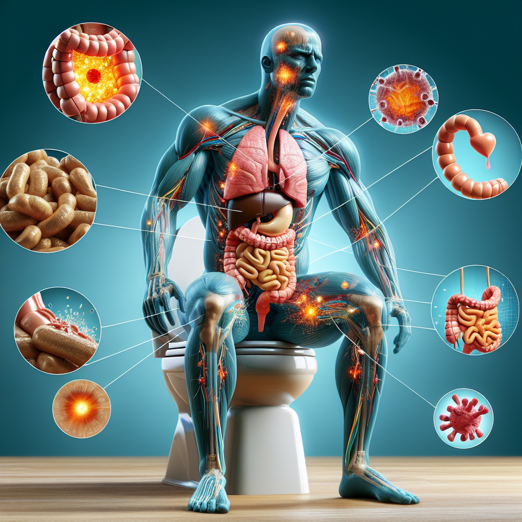 Troubles digestifs pendant la cure d'Enanthate de trenbolone