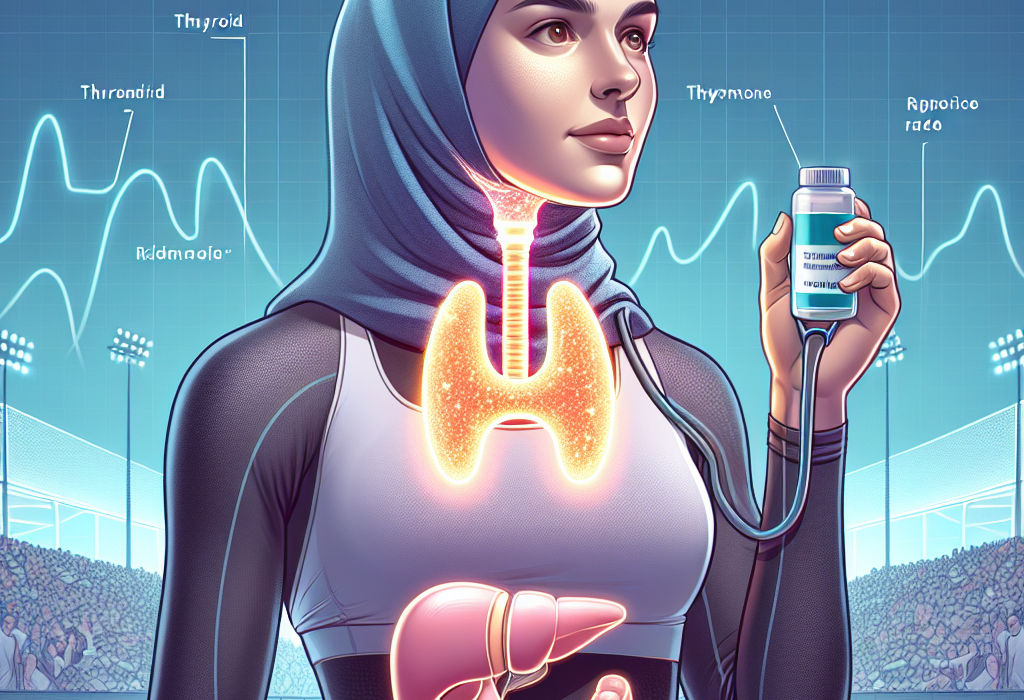 Utilisation du sémaglutide pour optimiser la fonction thyroïdienne chez les athlètes