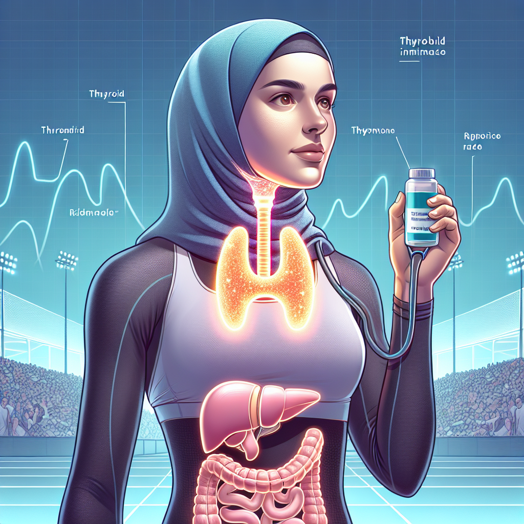 Utilisation du sémaglutide pour optimiser la fonction thyroïdienne chez les athlètes
