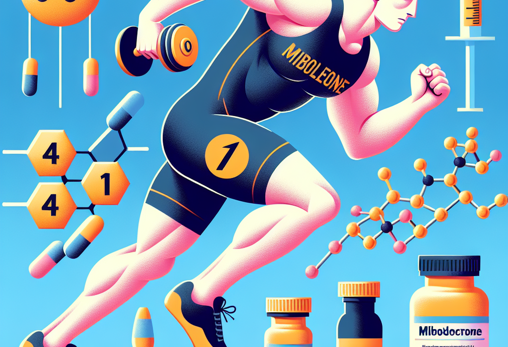 Caractéristiques de la pharmacocinétique de la Mibolérone chez les athlètes
