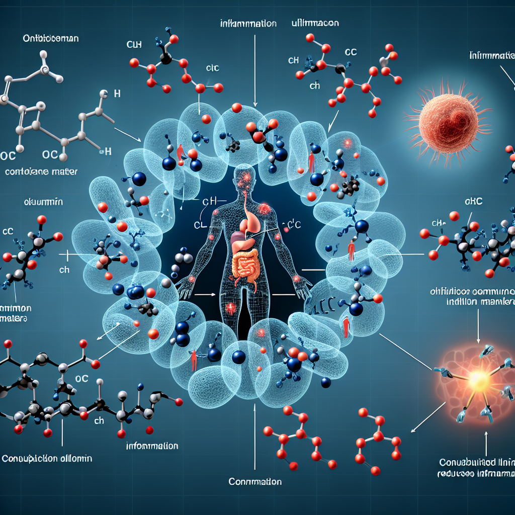 CLA et réduction des marqueurs inflammatoires