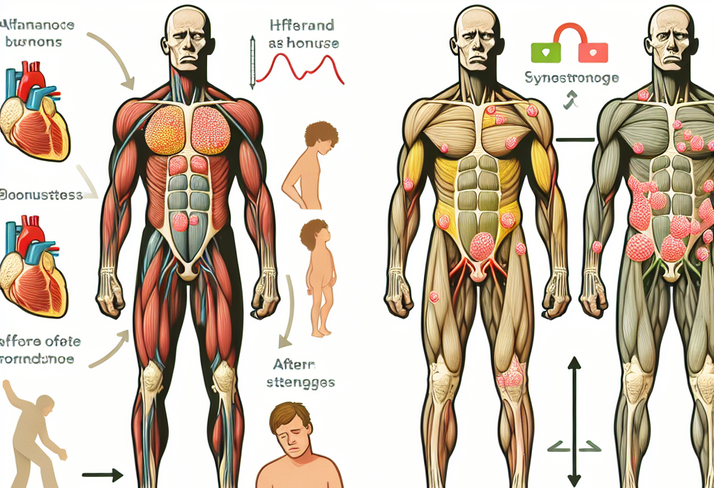 Comment l'homéostasie change après la fin d'un cycle de stéroïdes