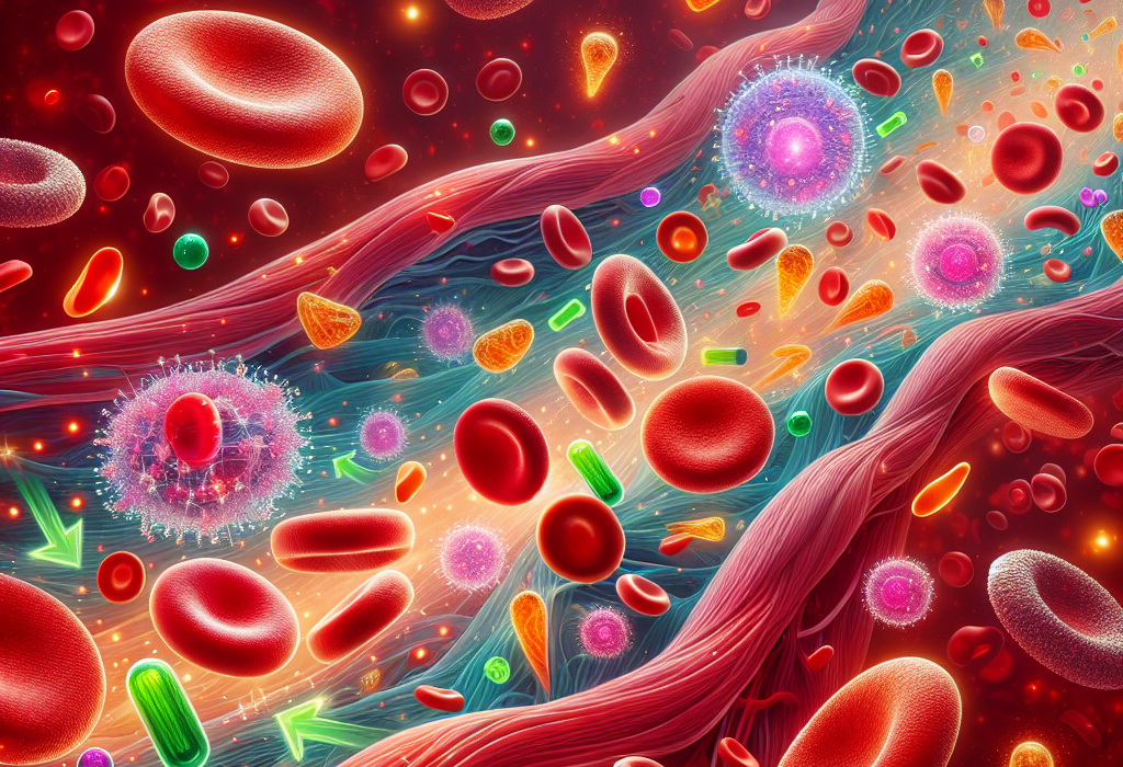 Comment les vitamines améliorent la microcirculation sanguine