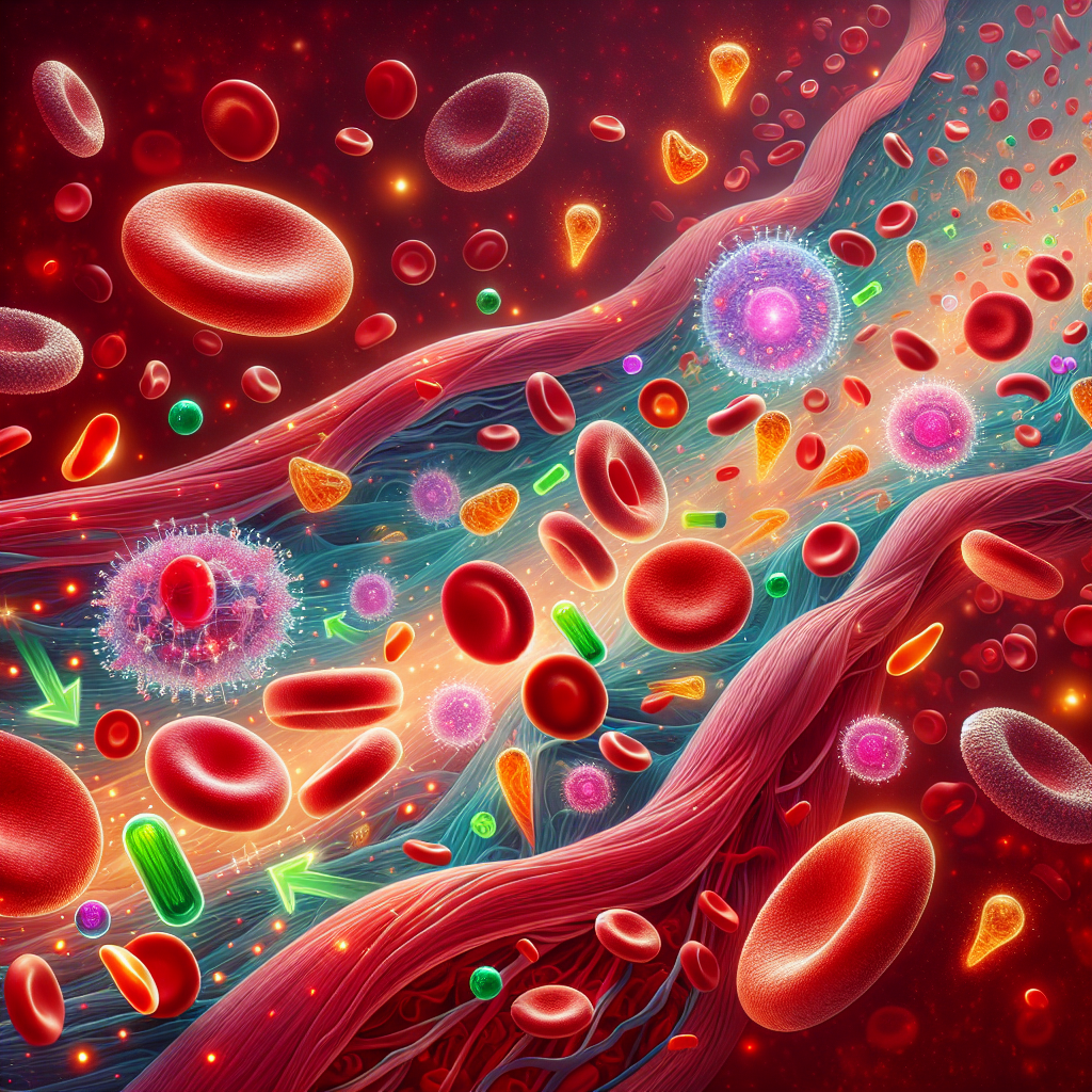 Comment les vitamines améliorent la microcirculation sanguine