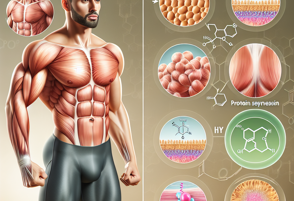 Comment Stenbolone affecte la densité musculaire