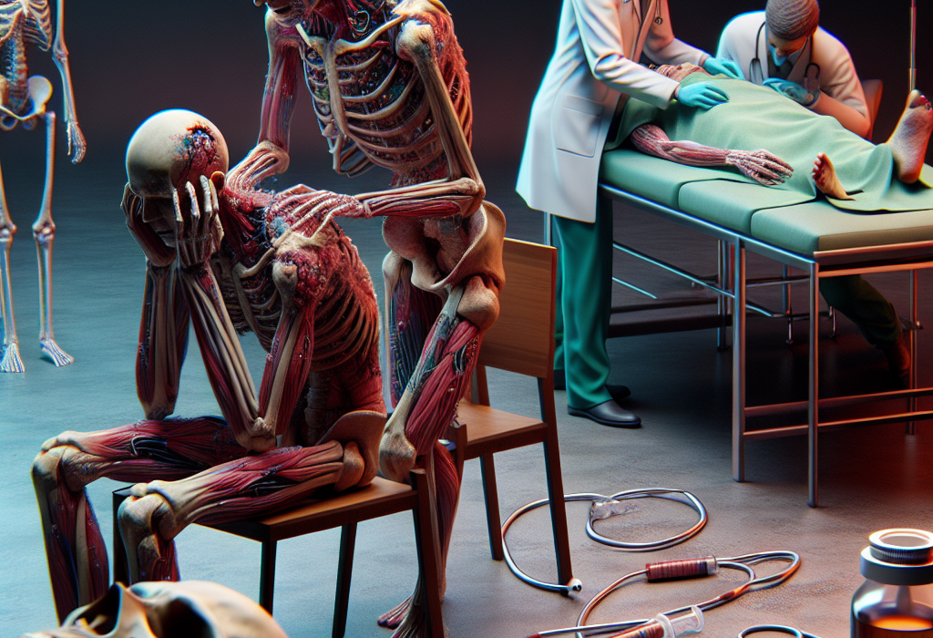 Conséquences d'un arrêt brutal du furosémide après une cure