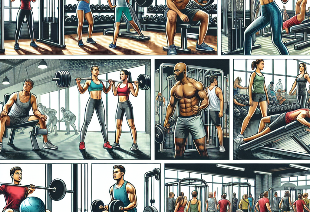 Cours et entraînements par type de musculation/esthétique