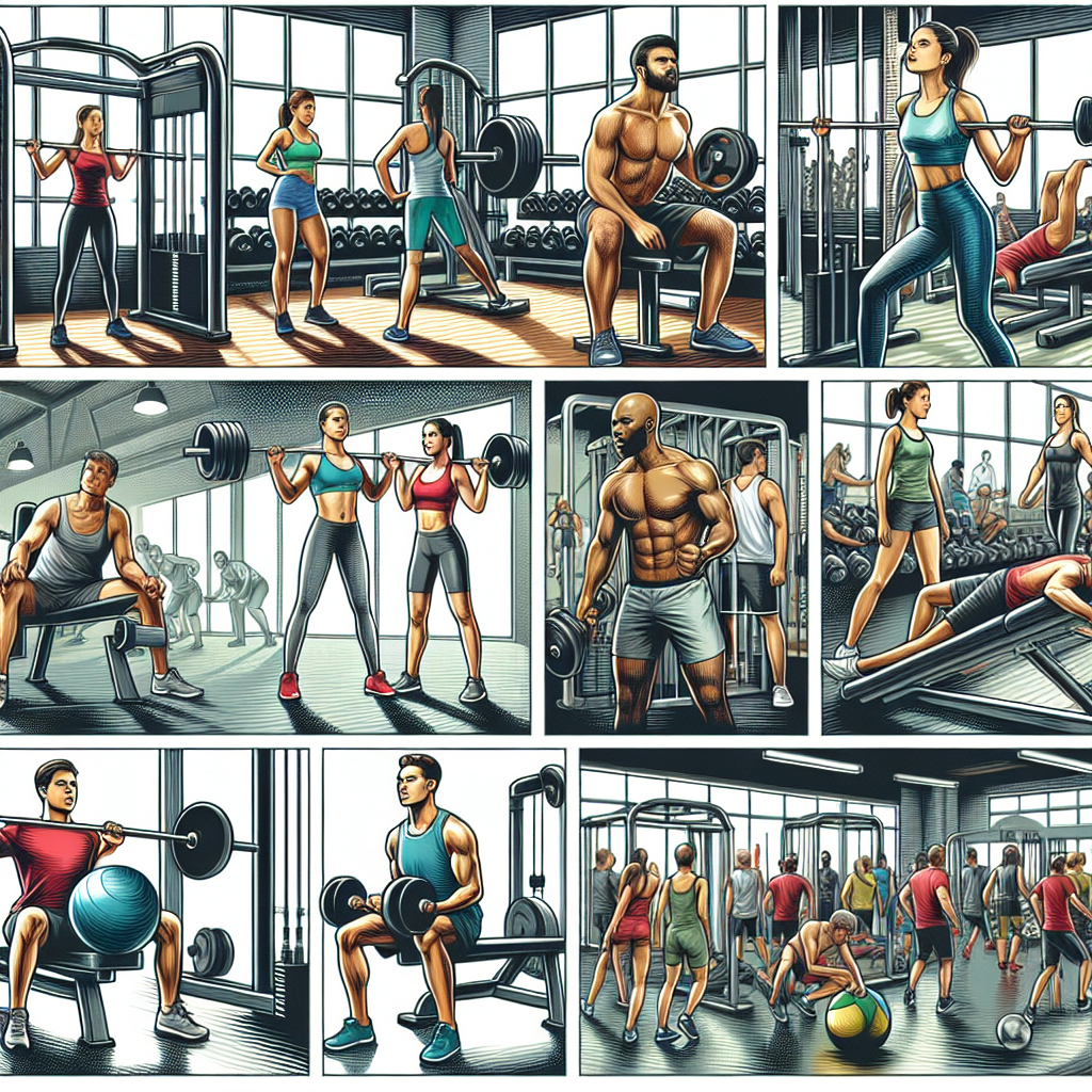 Cours et entraînements par type de musculation/esthétique