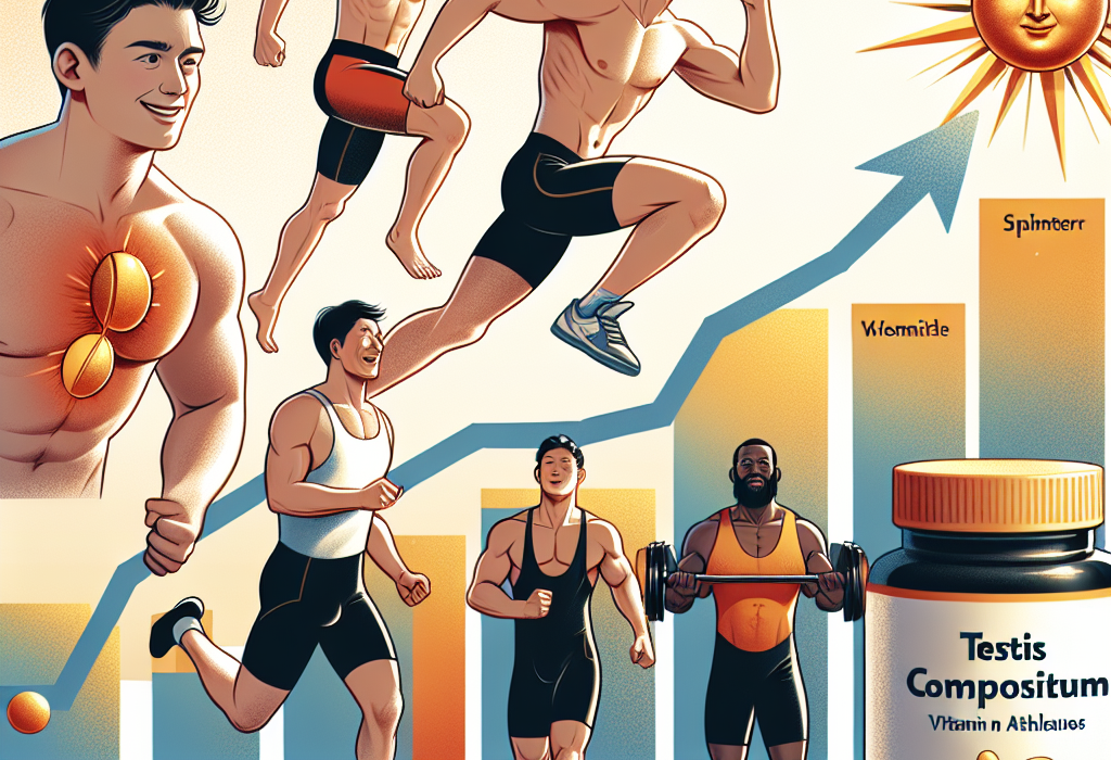 Effet de Testis Compositum sur les niveaux de vitamine D chez les athlètes