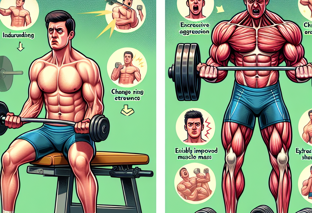 Effet des stéroïdes sur l'endurance lors des exercices de force