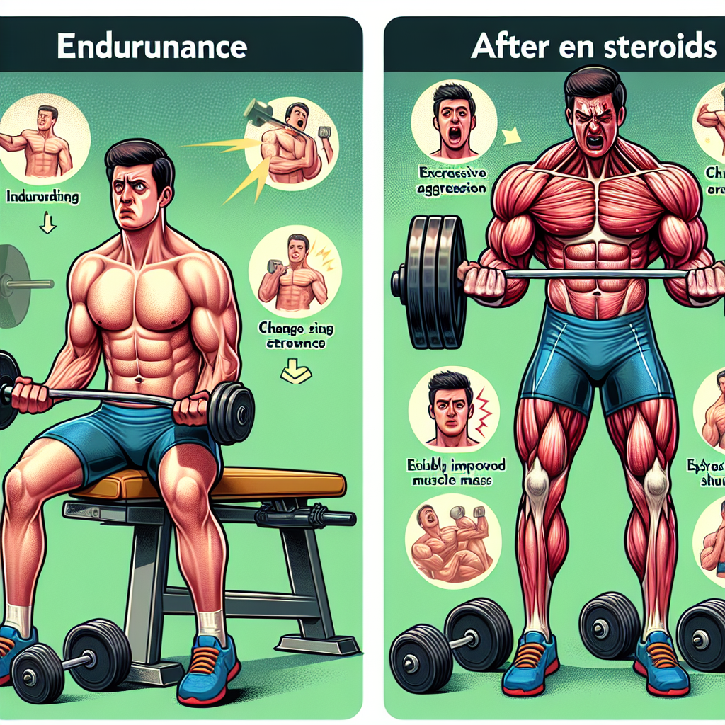 Effet des stéroïdes sur l'endurance lors des exercices de force