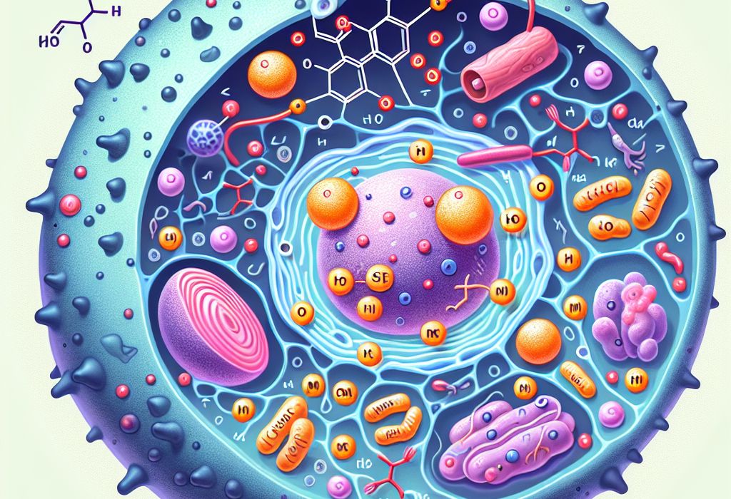 Effet des stéroïdes sur le métabolisme cellulaire