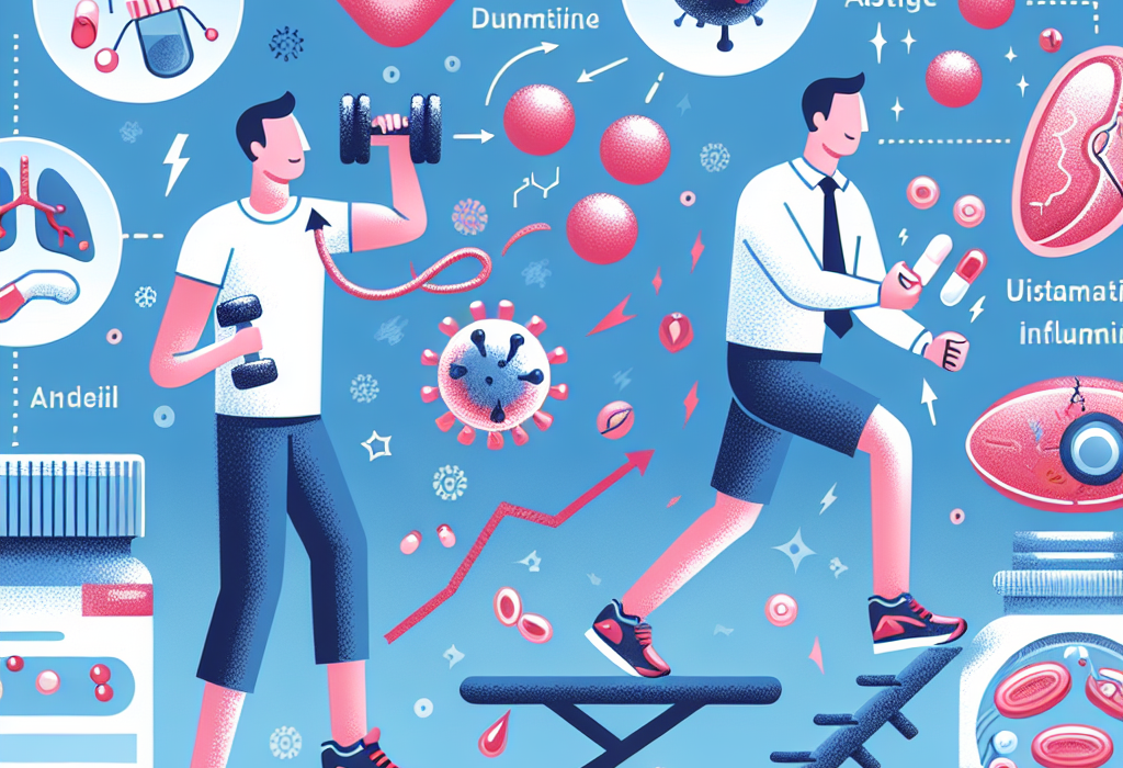 Effet du citrate de sildénafil pour réduire l'inflammation après l'entraînement