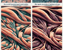 Effet du citrate de sildénafil sur le maintien de la masse musculaire