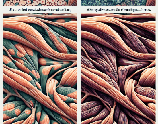 Effet du citrate de sildénafil sur le maintien de la masse musculaire