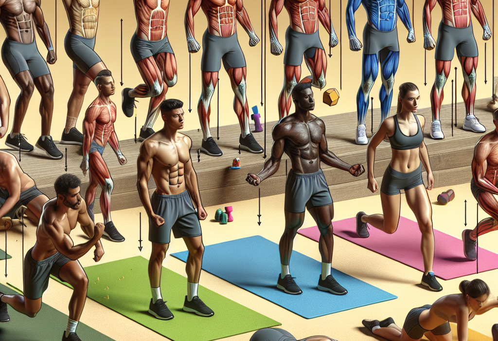 Effet sur le tonus musculaire chez les athlètes