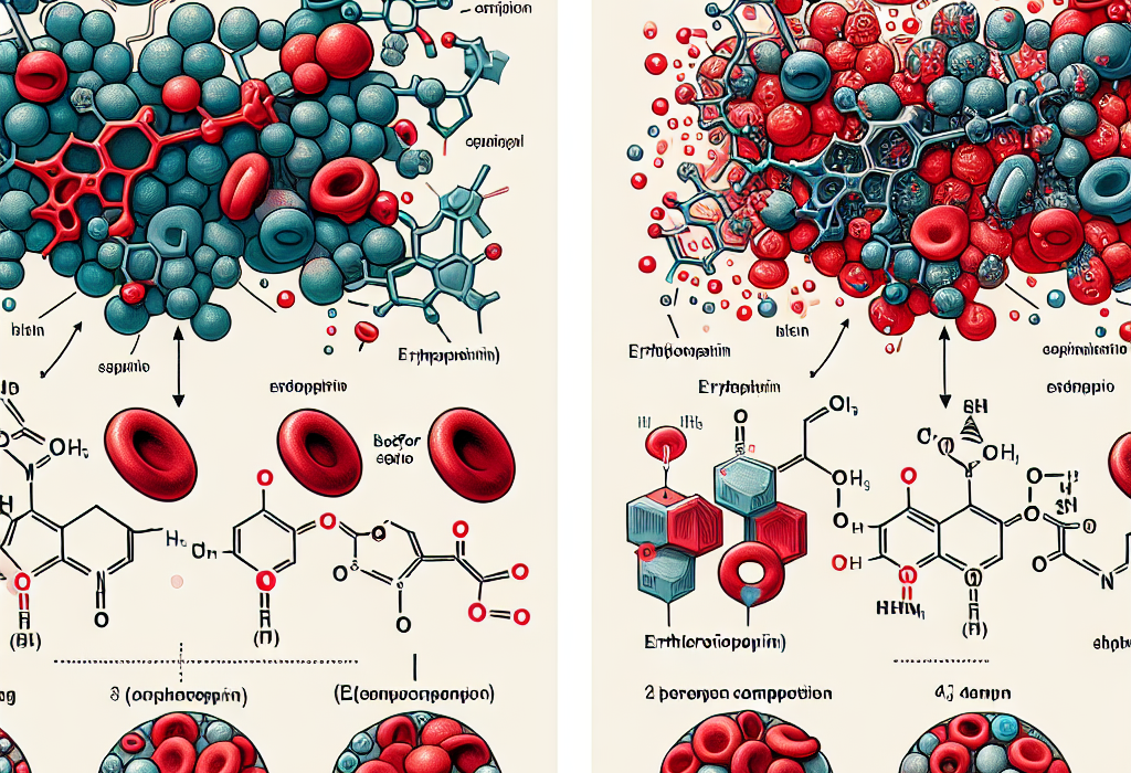 Érythropoïétine et modifications de la composition sanguine après une administration