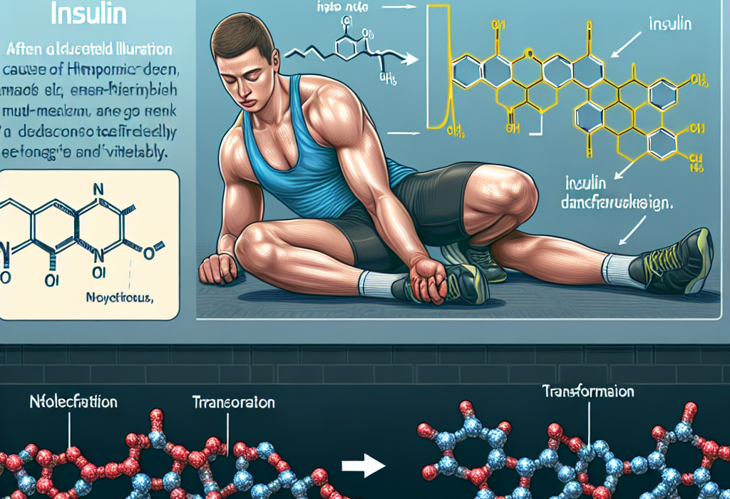 Insuline et son effet sur la récupération après un entraînement de haute intensité