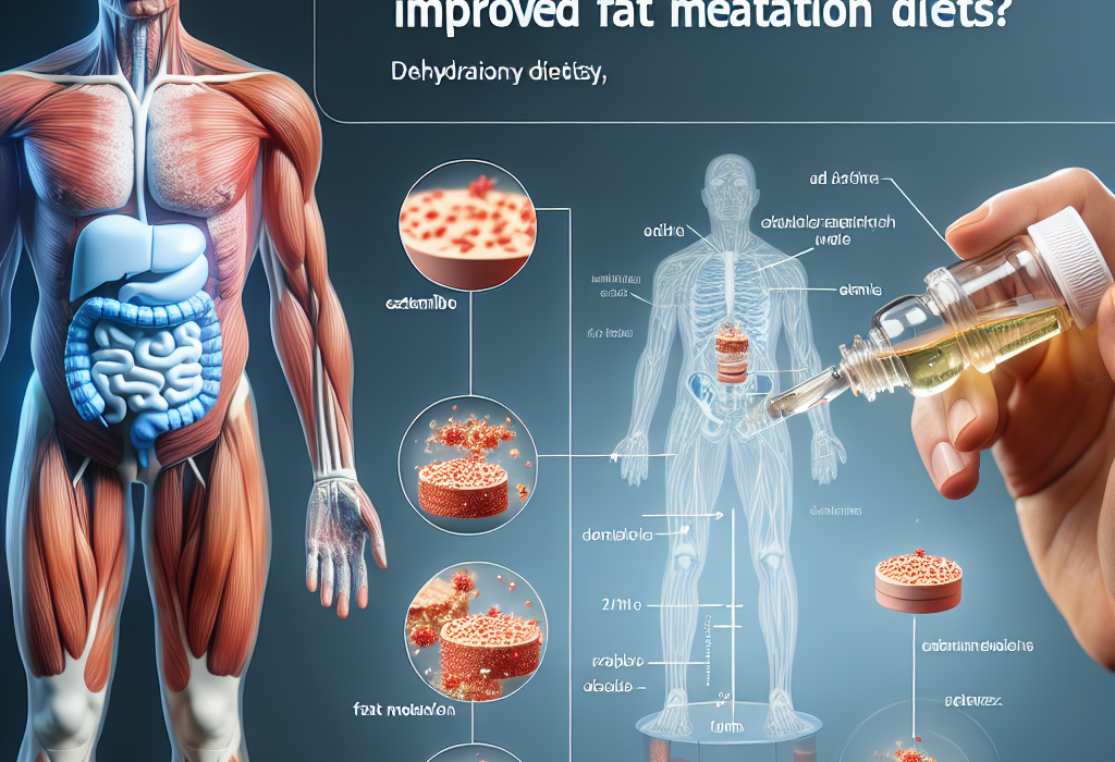 L'ézétimibe contribue-t-il à améliorer le métabolisme des graisses lors des régimes de déshydratation ?