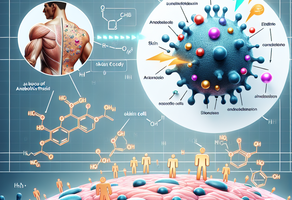 L'ézétimibe et son effet sur l'état dermatologique lors de l'utilisation de stéroïdes anabolisants
