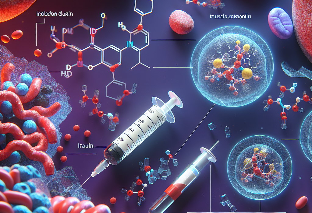 L'insuline comme moyen de lutter contre le catabolisme musculaire