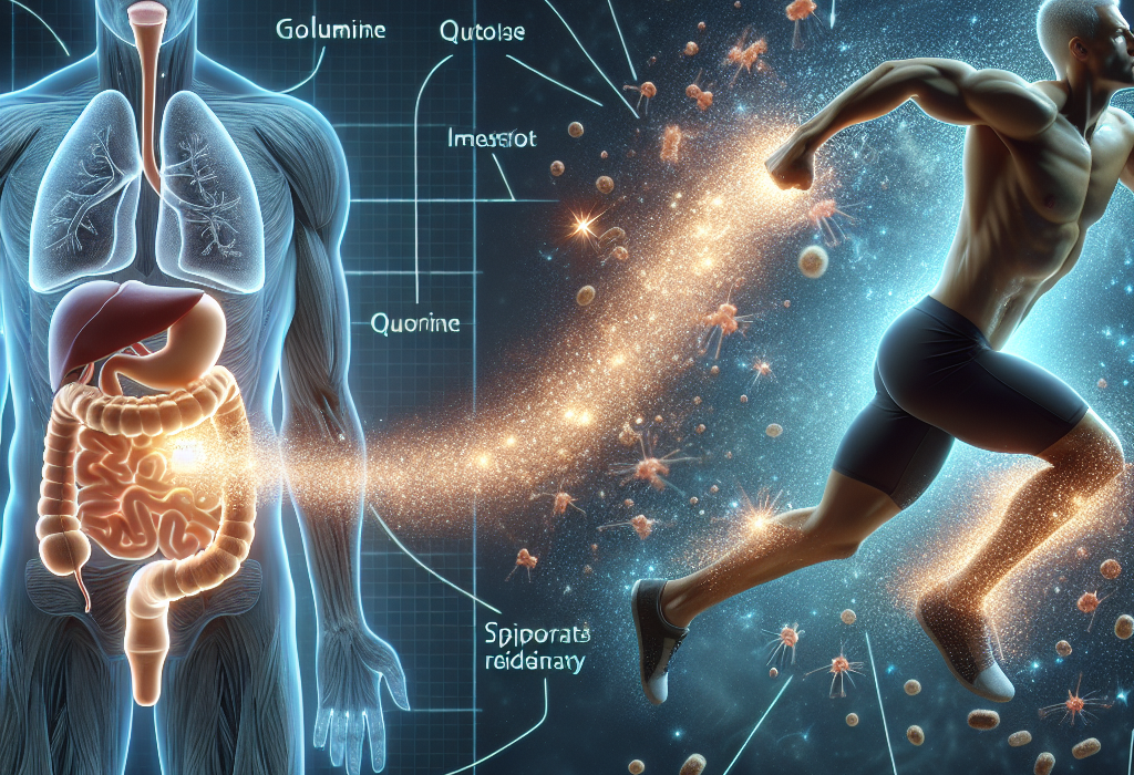 La glutamine comme soutien de la barrière intestinale du sportif