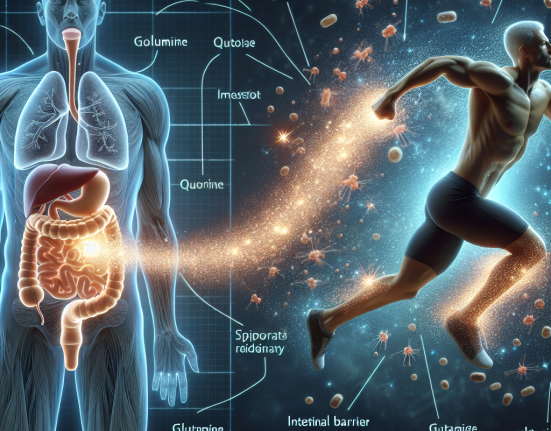 La glutamine comme soutien de la barrière intestinale du sportif
