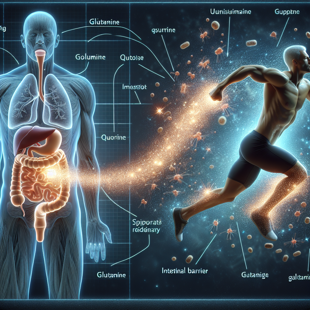 La glutamine comme soutien de la barrière intestinale du sportif
