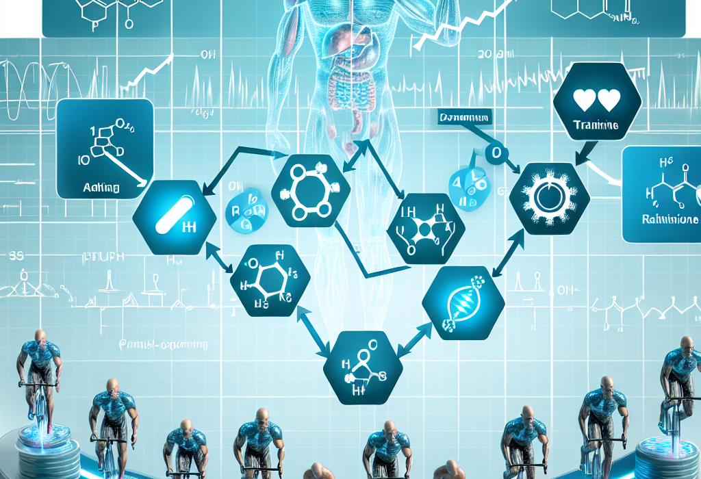 Le liraglutide et ses effets sur l'hormone de croissance pendant le cycle d'entraînement