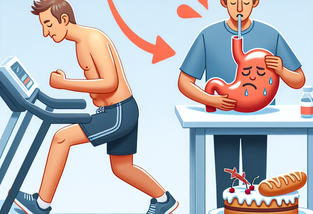 Le rôle du liraglutide dans la réduction de l'appétit pendant l'effort physique ?