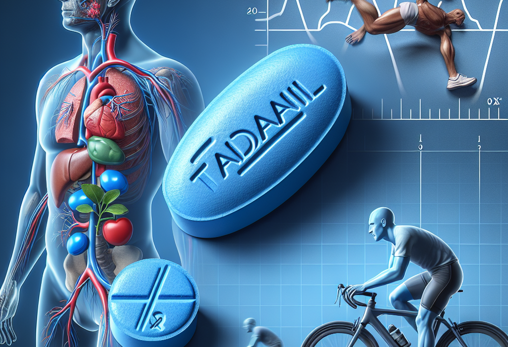 Le tadalafil et son effet sur les performances physiques en hypoxie
