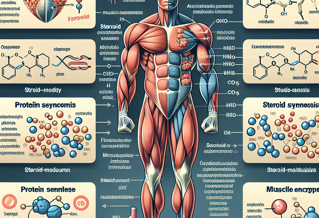 Les stéroïdes et le contrôle des taux d'enzymes musculaires