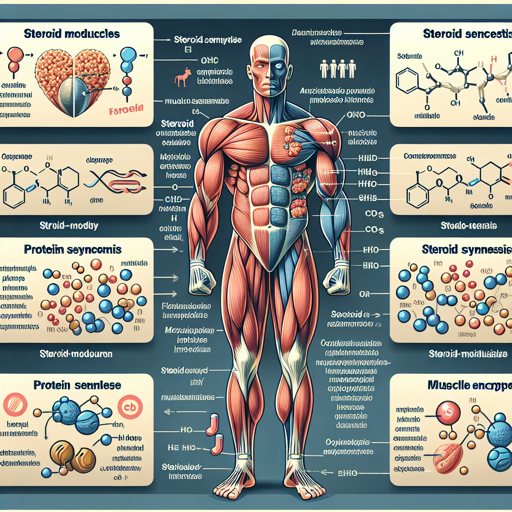 Les stéroïdes et le contrôle des taux d'enzymes musculaires