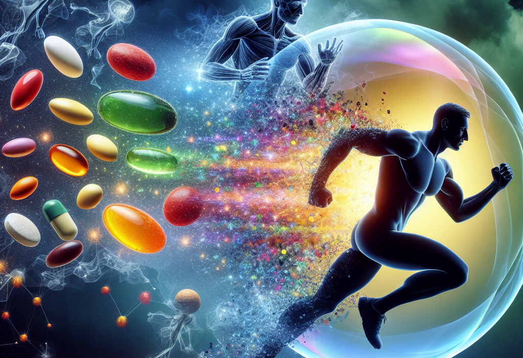 Les vitamines comme protection contre la fatigue chronique et le surentraînement