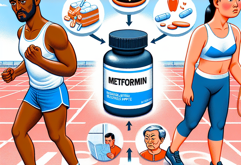 Metformine et régulation de l'appétit chez les athlètes