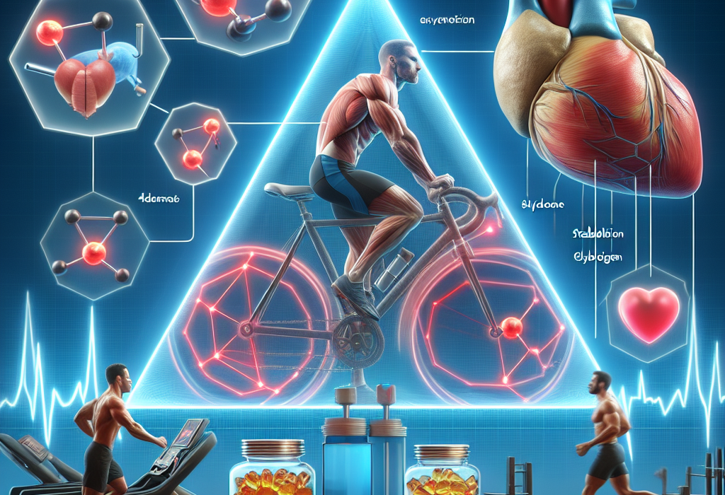 Méthyltrenbolone et stabilisation du taux de glycogène pendant l'entraînement cardio