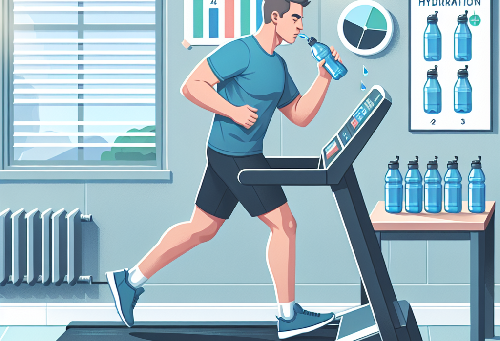 Optimiser l'hydratation lors d'un entraînement solo