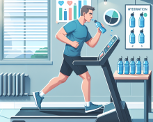 Optimiser l'hydratation lors d'un entraînement solo