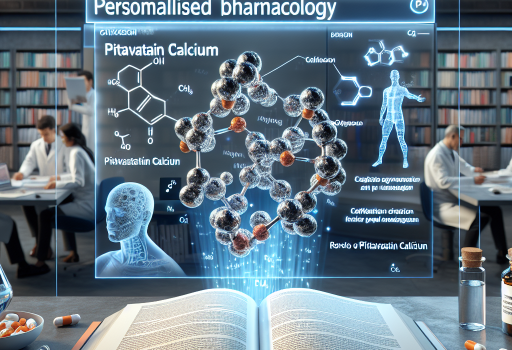 Pharmacologie personnalisée avec la pitavastatine calcique