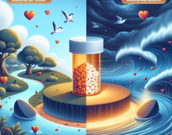 Pourquoi il est important de contrôler le cholestérol, même avec un traitement léger ?